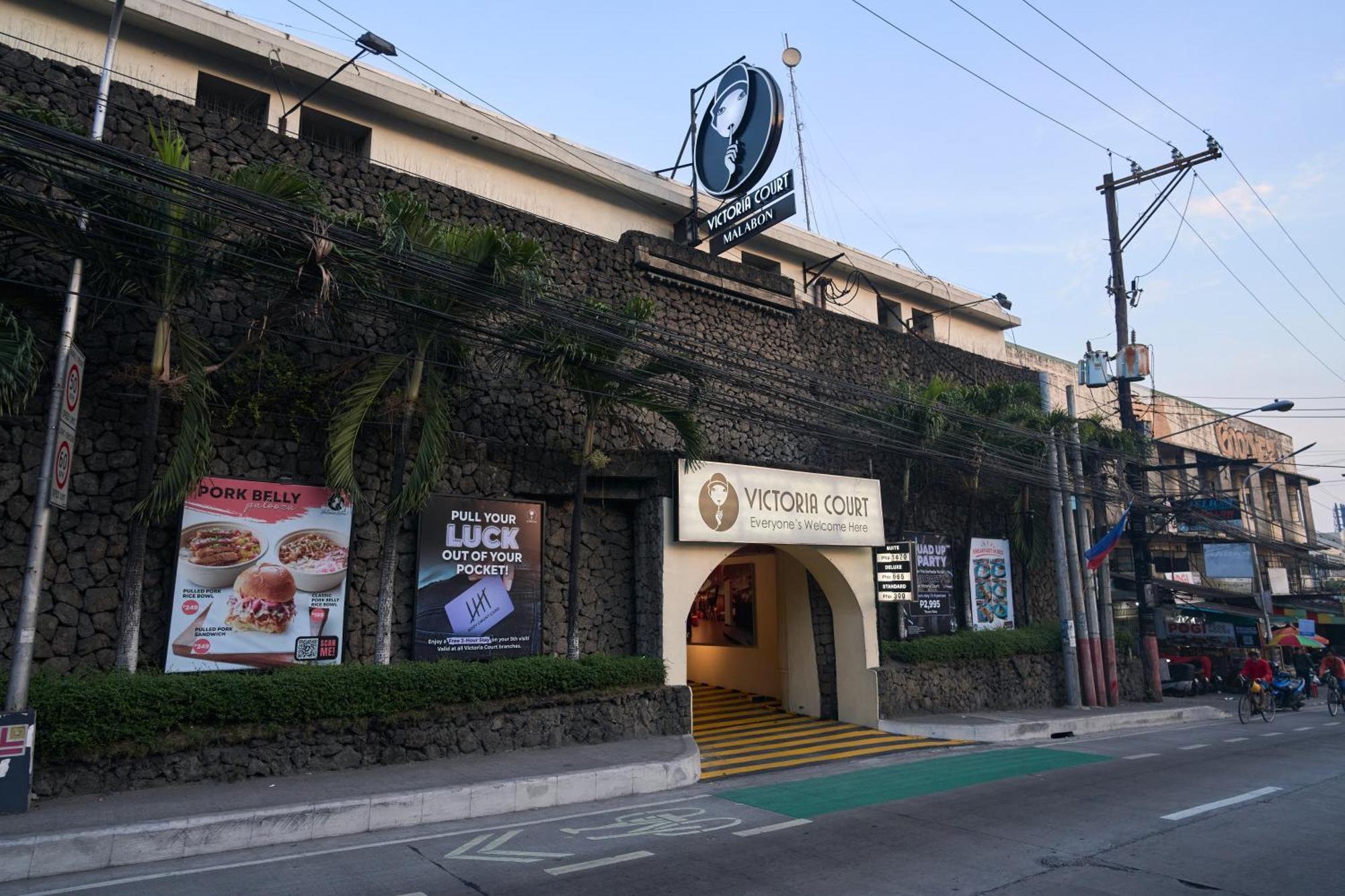 Victoria Court Malabon Hotell Valenzuela Eksteriør bilde